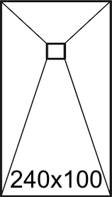 240x110 cm taxon filter