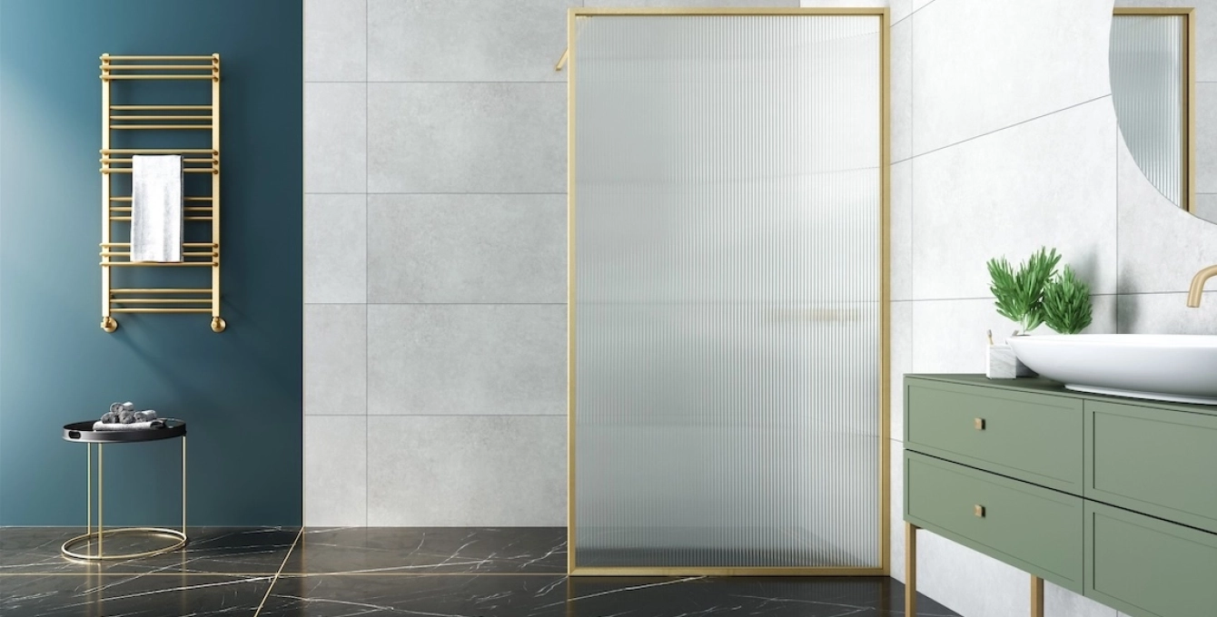 Paroi de douche