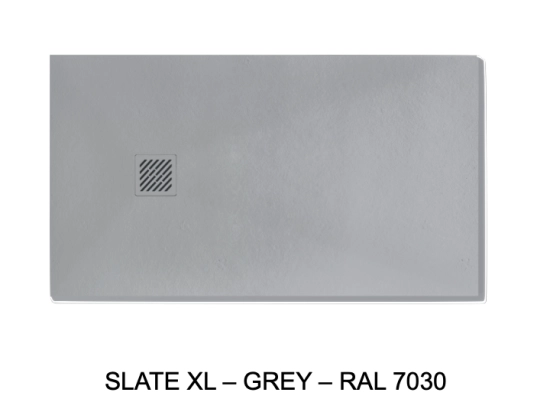 Grand receveur de douche a l'italienne, Largeur 220 à 250 x l. 70 à 100 cm Résine anti glissant, 10 couleurs disponibles, fabrication sur mesure au cm, LIVRAISON OFFERT
