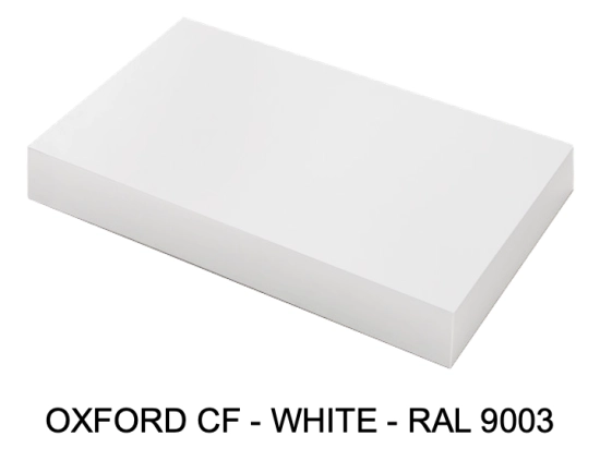 Plan de toilette suspendu, pour vasque à poser, L 50 à 201 x P 30 à 51 cm, finition lisse mate, 10 couleurs au choix, Anti bactérien, résine Akrytan®, Livraison Offerte.