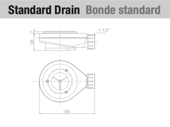 Receveur de douche, sur mesure : Largeur 100 à 210 cm x l. 70 à 110 cm. Bac à douche en résine Akrytan® anti glissant, finition ardoise, 10 couleurs, Livraison offerte et rapide