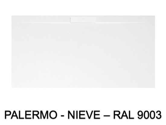 Receveur de douche caniveau Extra plat, Largeur 100 à 200 cm x 75 à 100 cm, dix couleurs aux choix, Résine anti glissant PN22, finition ardoise, LIVRAISON OFFERTE et rapide