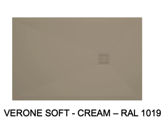 Receveur de douche grande taille Extra plat, Largeur 60 à 220 cm x 60 à 120 cm, dix couleurs aux choix, Résine anti glissant PN22, finition ardoise, LIVRAISON OFFERTE et rapide