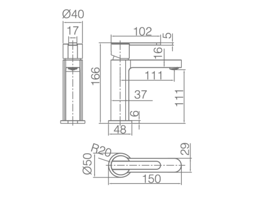 Sublimez votre salle de bain avec ce mitigeur or rose brossé au design contemporain. Son corps en laiton et sa finition soignée en font un élément incontournable. - GARANTIE 5 ANS - LIVRAISON OFFERTE en 5 à 6 Jours