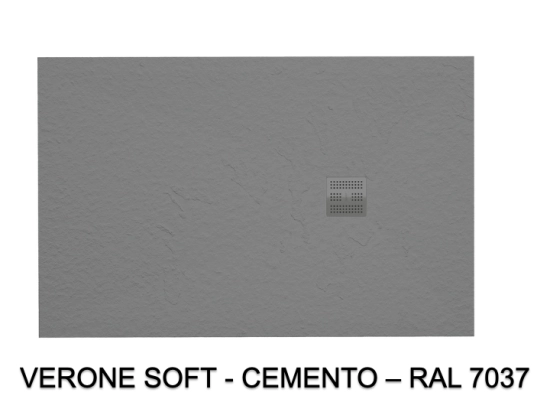 Receveur de douche grande taille Extra plat, Largeur 60 à 220 cm x 60 à 120 cm, dix couleurs aux choix, Résine anti glissant PN22, finition ardoise, LIVRAISON OFFERTE et rapide