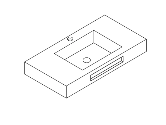 Mechanical towel rail
