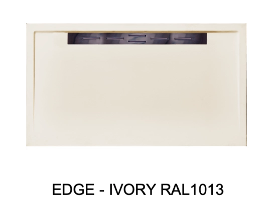 Bac douche italienne design, avec évacuation d'eau dans la largeur, Largeur 120 à 200 x l. 70 à 100 cm, Extra plat, résine minérale anti glissant,  LIVRAISON OFFERT