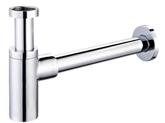 Siphon design et moderne, comprenant des tubes ajustables.