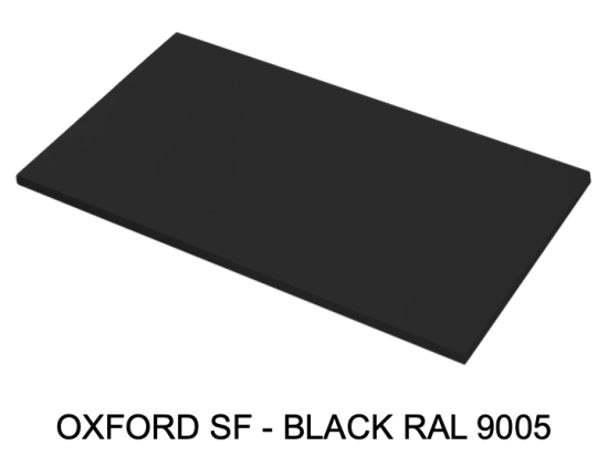 Plan de toilette suspendu, pour vasque à poser, L 50 à 201 x P 30 à 51 cm, finition lisse mate, 10 couleurs au choix, Anti bactérien, résine Akrytan®, Livraison Offerte.