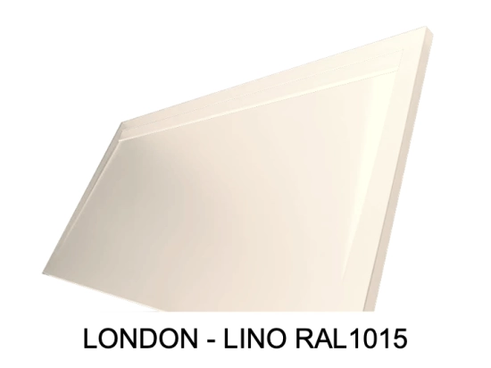 Receveur de douche extra plat, grande taille, caniveau, évacuation grande largeur : L. 110 à 300 cm x l. 70 à 100 cm, résine Akrytan® anti glissant, 10 couleurs, Livraison offerte