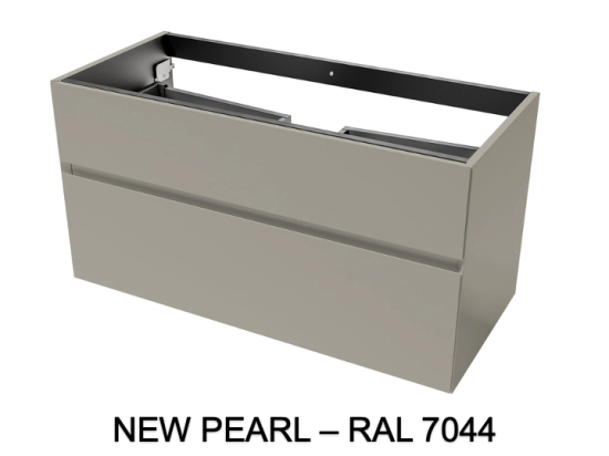 Meuble sous-vasque, finition bois ou couleurs, deux tiroirs à onglet, Largeur 60, 70, 80, 100, 120 et 140 cm, Profondeur 45 cm, Hauteur 55 cm, Stock disponible, LIVRAISON OFFERTE