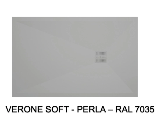Receveur de douche grande taille Extra plat, Largeur 60 à 220 cm x 60 à 120 cm, dix couleurs aux choix, Résine anti glissant PN22, finition ardoise, LIVRAISON OFFERTE et rapide