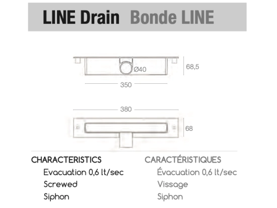 Plan vasque lavabo sur mesure : L 60 à 201 x P 40 à 51 cm, finition lisse mate, 10 couleurs au choix, Anti bactérien, résine Akrytan® teinté dans la masse, Livraison Offerte.