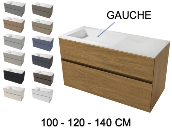 ZESTOA + WASCHBECKEN LINKS