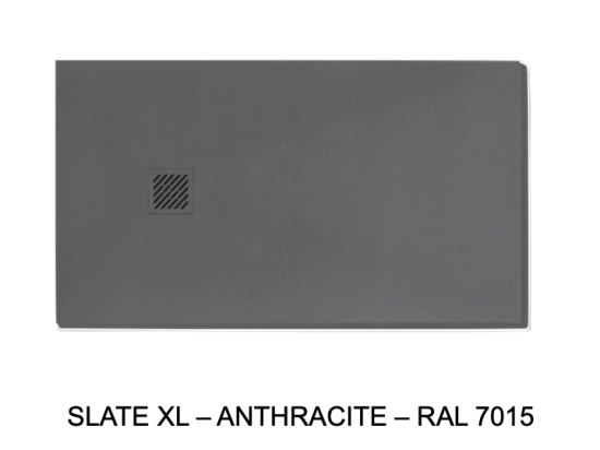 Grand receveur de douche a l'italienne, Largeur 220 à 250 x l. 70 à 100 cm Résine anti glissant, 10 couleurs disponibles, fabrication sur mesure au cm, LIVRAISON OFFERT