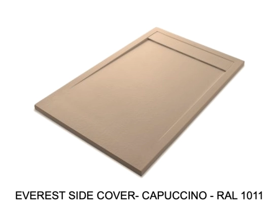 Receveur de douche caniveau, haut de gamme, Largeur 65 à 210 X 65 à 100 cm, résine pleine masse anti glissante PN24, 10 couleurs, Garantie 5 ans, Livraison rapide et offerte