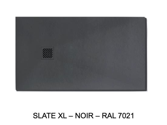 Grand receveur de douche a l'italienne, Largeur 220 à 250 x l. 70 à 100 cm Résine anti glissant, 10 couleurs disponibles, fabrication sur mesure au cm, LIVRAISON OFFERT