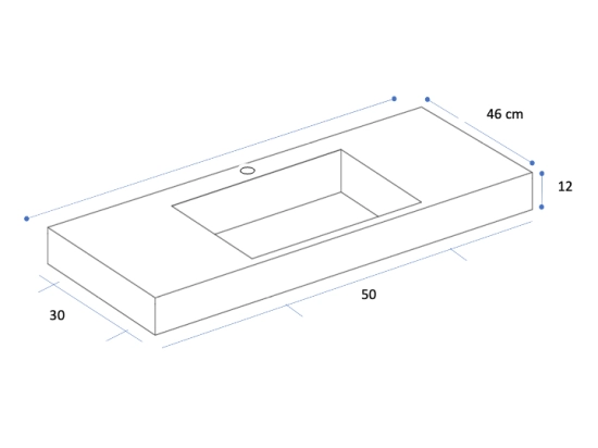 Meuble vasque avec une structure en métal noir lui conférant un style industriel. Le plan vasque blanc apporte une touche contemporaine. Ce meuble de salle de bain est à la fois pratique et esthétique, et s'intègre dans tous les types d'intérieurs.