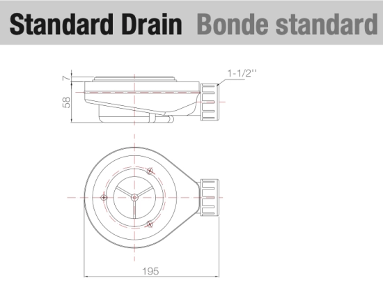 Grand receveur de douche a l'italienne, Largeur 220 à 250 x l. 70 à 100 cm Résine anti glissant, 10 couleurs disponibles, fabrication sur mesure au cm, LIVRAISON OFFERT
