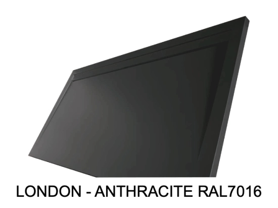 Receveur de douche extra plat, grande taille, caniveau, évacuation grande largeur : L. 110 à 300 cm x l. 70 à 100 cm, résine Akrytan® anti glissant, 10 couleurs, Livraison offerte