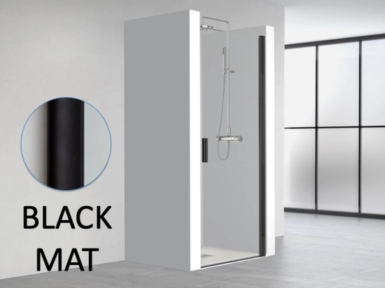 Porte de douche, LIVRAISON RAPIDE, Largeur 67 à 103 cm, Hauteur 195 cm, traitement anti calcaire, Garantie 5 ans, Livraison offerte