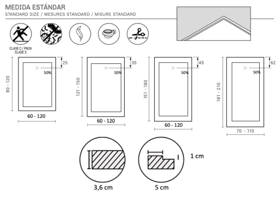 Receveur de douche, sur mesure, largeur 60 à 210 cm X 60 à 100 cm, Garantie 5 ans, résine pleine masse PN24 de couleurs, LIVRAISON RAPIDE, OFFERTE