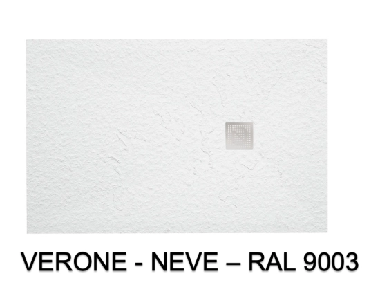 Receveur de douche grande taille Extra plat, Largeur 60 à 240 cm x 60 à 140 cm, dix couleurs aux choix, Résine anti glissant PN22, finition ardoise, LIVRAISON OFFERTE et rapide