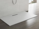 Receveur de douche caniveau, LIVRAISON RAPIDE EN 7-8 JOURS -  Extra plat, Largeur 100 à 200 cm x 70 à 90 cm, couleurs aux choix, Résine anti glissant PN24, finition ardoise