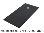 Receveur de douche, haut de gamme, Largeur 65 à 210 X 65 à 100 cm, résine pleine masse, finition lisse anti ardoise PN18, Garantie 5 ans, Livraison rapide et offerte