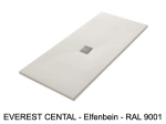 Duschwanne, zentraler Abfluss, hochwertig, Breite 75 bis 200 X 75 bis 100 cm, rutschfestes Vollkunstharz PN24, 10 Farben, 5 Jahre Garantie, schnelle und kostenlose Lieferung