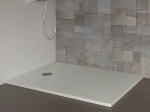 Receveur de douche, haut de gamme, Largeur 65 à 210 X 65 à 100 cm, résine pleine masse, finition lisse anti ardoise PN18, Garantie 5 ans, Livraison rapide et offerte