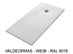 Duschwanne, hochwertig, Breite 65 bis 210 X 65 bis 100 cm, Vollkunstharz, glatte Oberfläche Anti-Schiefer PN18, 5 Jahre Garantie, Schnelle und kostenlose Lieferung