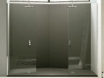 Receveur de douche, sur mesure : Largeur 60 à 300 cm x l. 60 à 150 cm. Bac à douche en résine Akrytan® anti glissant, finition lisse, 10 couleurs, Livraison offerte et rapide