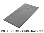 Receveur de douche, haut de gamme, Largeur 65 à 210 X 65 à 100 cm, résine pleine masse, finition lisse anti ardoise PN18, Garantie 5 ans, Livraison rapide et offerte