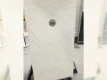 Receveur de douche, haut de gamme, Largeur 65 à 210 X 65 à 100 cm, résine pleine masse, finition lisse anti ardoise PN18, Garantie 5 ans, Livraison rapide et offerte