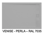 Receveur de douche caniveau Extra plat, Largeur 100 à 220 cm x 65 à 100 cm, dix couleurs aux choix, Résine anti glissant PN22, finition ardoise, LIVRAISON OFFERTE et rapide