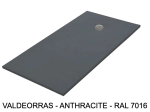 Receveur de douche, haut de gamme, Largeur 65 à 210 X 65 à 100 cm, résine pleine masse, finition lisse anti ardoise PN18, Garantie 5 ans, Livraison rapide et offerte