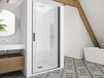 Porte de douche, LIVRAISON RAPIDE, Largeur 67 à 103 cm, Hauteur 195 cm, traitement anti calcaire, Garantie 5 ans, Livraison offerte