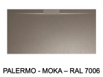 Receveur de douche caniveau Extra plat, Largeur 100 à 200 cm x 75 à 100 cm, dix couleurs aux choix, Résine anti glissant PN22, finition ardoise, LIVRAISON OFFERTE et rapide