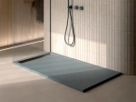 Receveur douche évacuation caniveau, Largeur 100 à 200 x l. 80 à 100 cm, Résine anti glissant pleine masse, Couleurs, fabrication sur mesure, LIVRAISON OFFERTE
