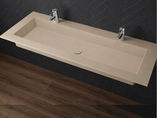 Wastafelmeubel, 90 cm wastafel, hars new york colors 90 st