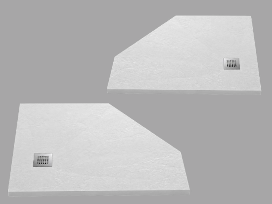 Pentagonal bruseniche med hjørneafløb - pentagon