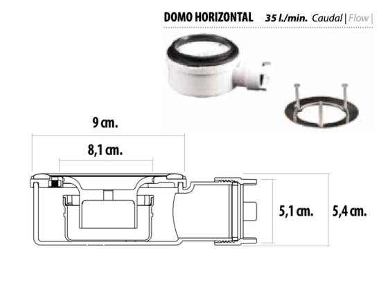 Receveur de douche, sur mesure ou recoupable, STOCK DISPONIBLE, taille 65 à 120 X 65 à 210 cm, Garantie 5 ans, LIVRAISON RAPIDE en 4 à 5 jours, OFFERTE, résine pleine masse PN24.