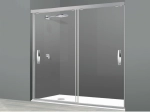 Paroi de douche double porte coulissante intérieur - DUBLIN