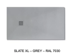 Grand receveur de douche a l'italienne, Largeur 220 à 250 x l. 70 à 100 cm Résine anti glissant, 10 couleurs disponibles, fabrication sur mesure au cm, LIVRAISON OFFERT
