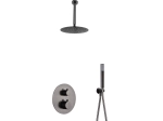 Robinetterie salle de bain complète : mitigeurs lavabo, douche, bain et colonnes. Finitions chromé, noir, or brossé. Garantie 5 ans, livraison gratuite.