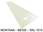 Receveurs de douche sur mesure, en forme de trapèze (60-210 cm x 60-100 cm) Résine Extra plat LIVRAISON OFFERTE