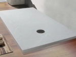 Receveur de douche, haut de gamme, Largeur 65 à 210 X 65 à 100 cm, résine pleine masse, finition lisse anti ardoise PN18, Garantie 5 ans, Livraison rapide et offerte