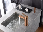 Robinetterie salle de bain complète : colonne de douche, mitigeurs lavabo, bidet et douche. Finitions noir mat, chrome, or brossé. Livraison offerte.