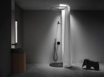 Receveur de douche, sur mesure : Largeur 60 à 300 cm x l. 60 à 150 cm. Bac à douche en résine Akrytan® anti glissant, finition lisse, 10 couleurs, Livraison offerte et rapide